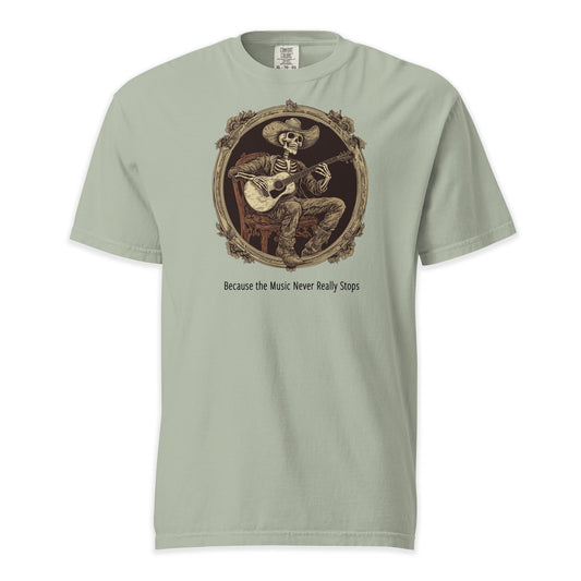 Forever Strummin’ T-Shirt | Comfort Colors Premium Music T-Shirt