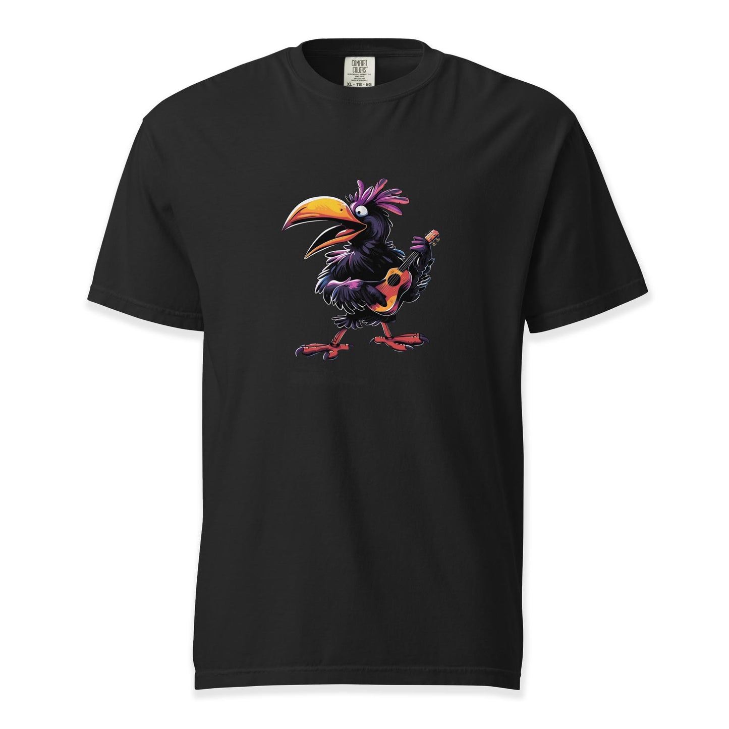Feather Plucker | Comfort Colors Premium Music T-Shirt