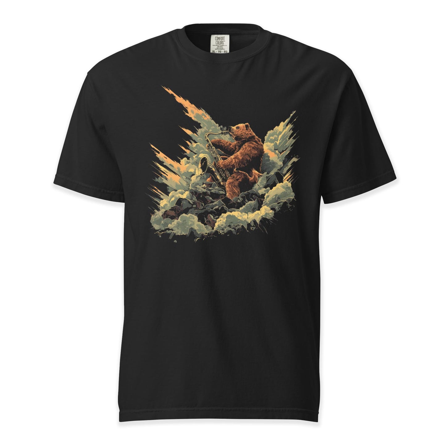 Impact Solo | Comfort Colors Premium Music T-Shirt