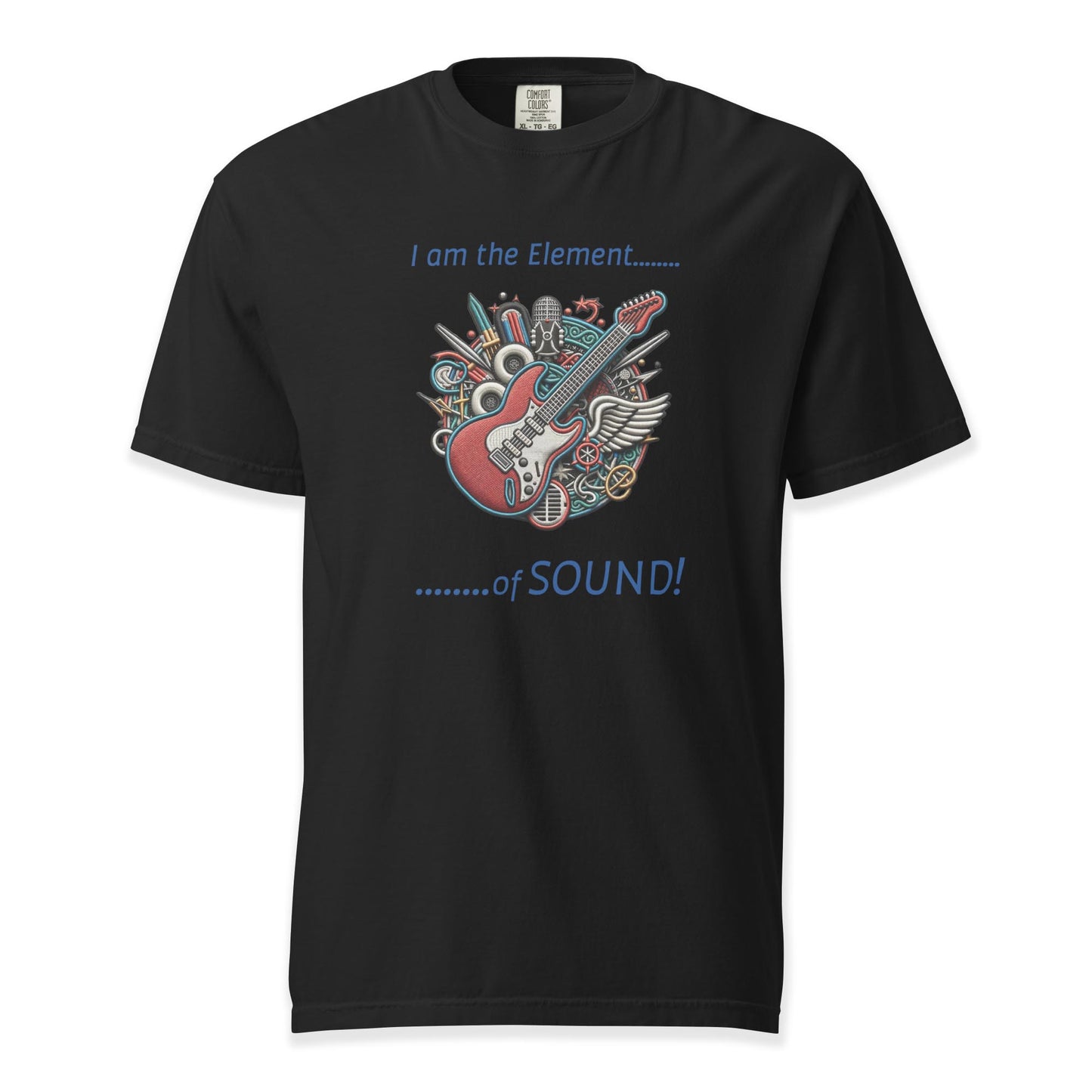 Element of Sound T-Shirt | Comfort Colors Premium Music T-Shirt
