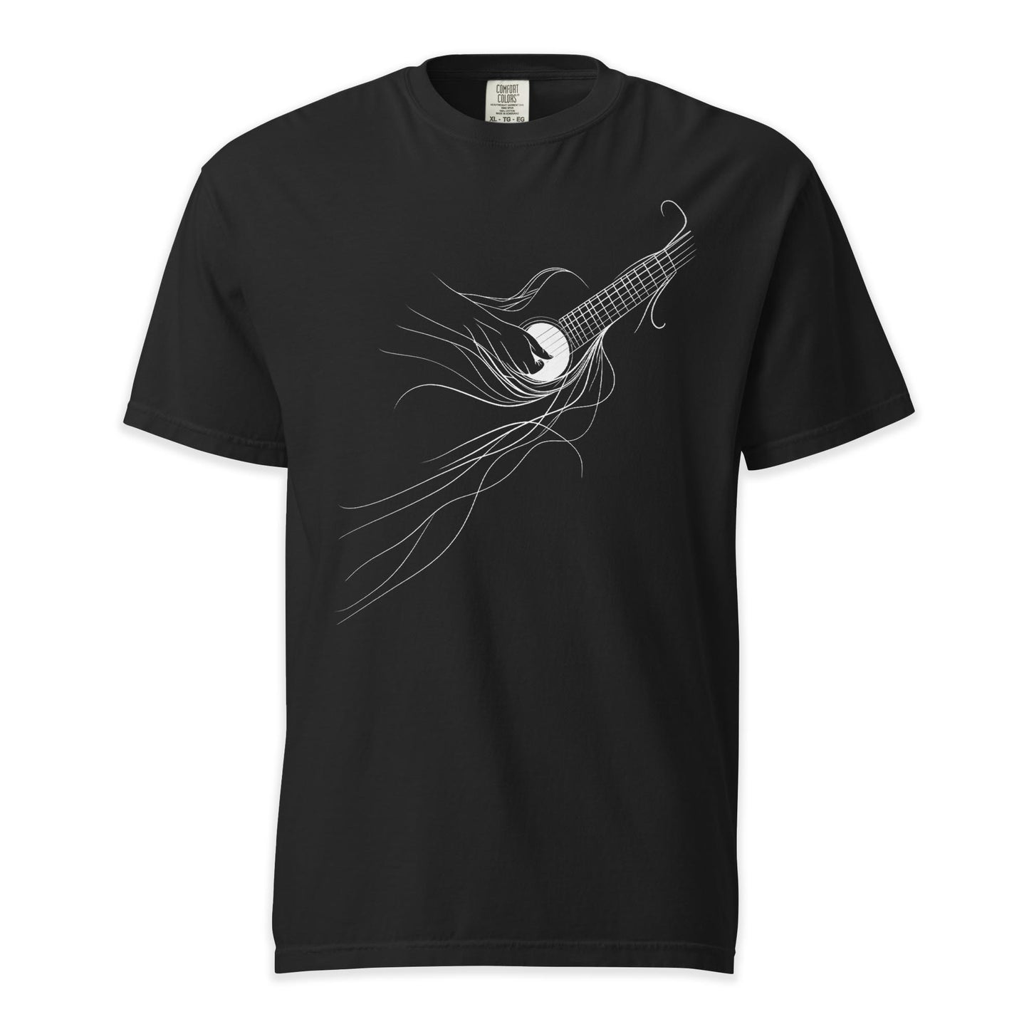 Whispers of the Strings | Comfort Colors Premium Music T-Shirt