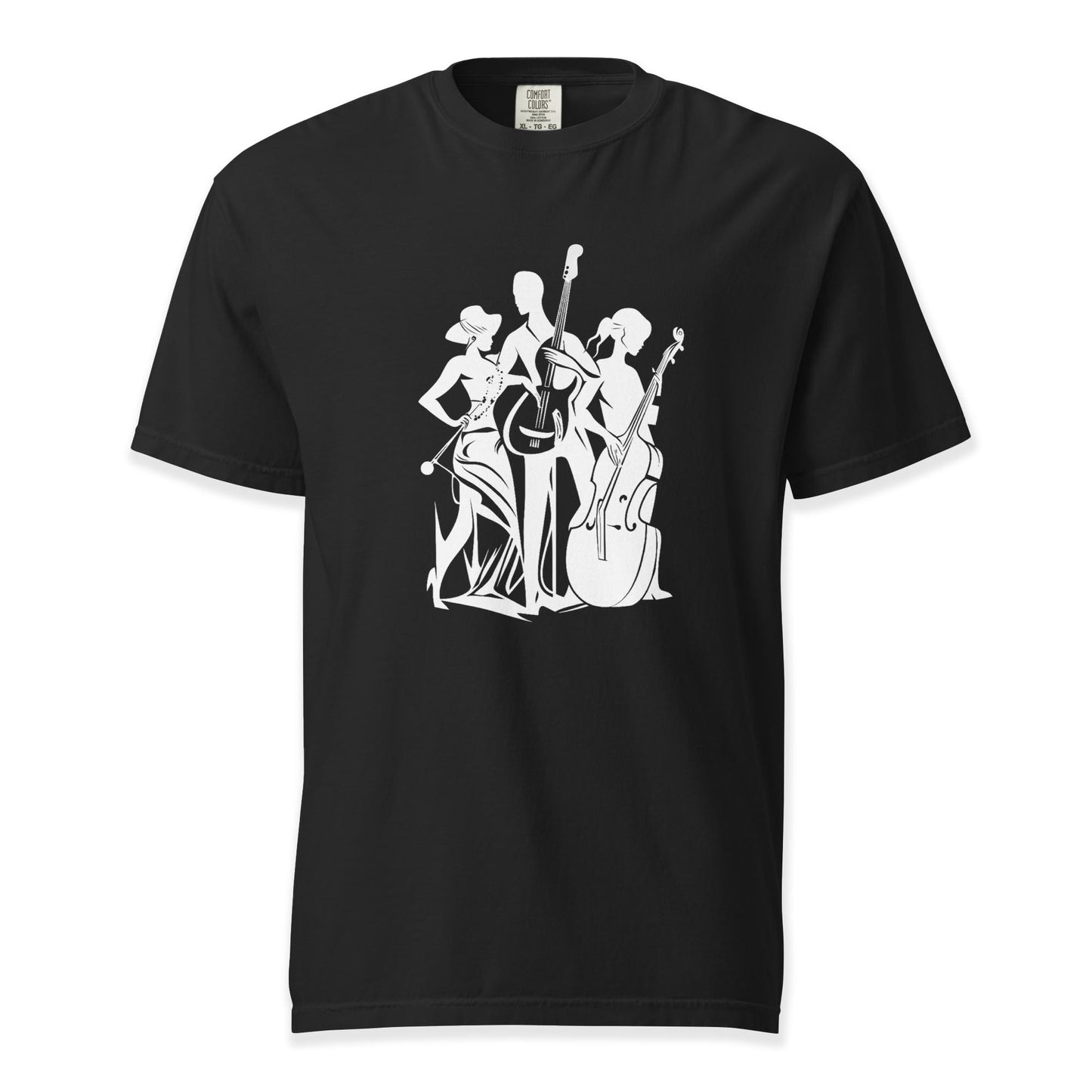 Midnight Trio | Comfort Colors Premium Music T-Shirt