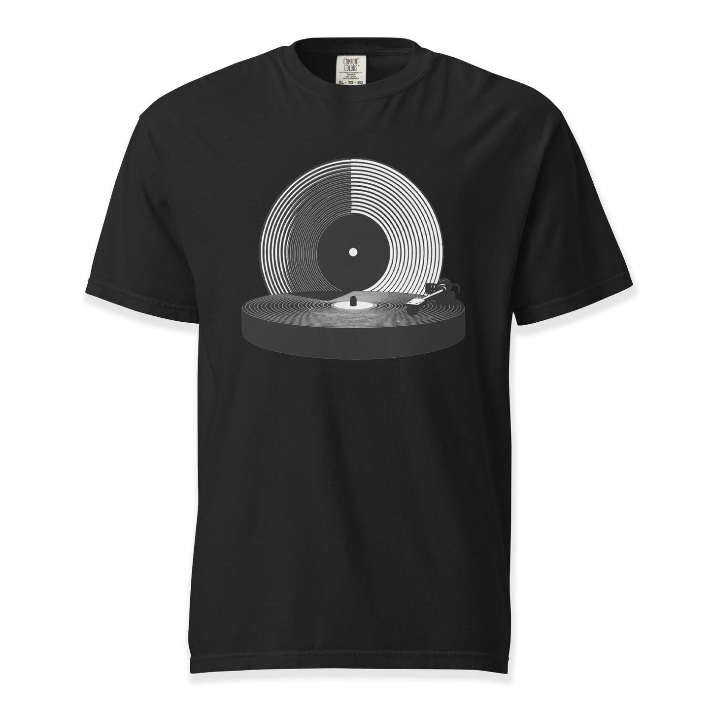 Spin It Again T-Shirt | Comfort Colors Premium Music T-Shirt