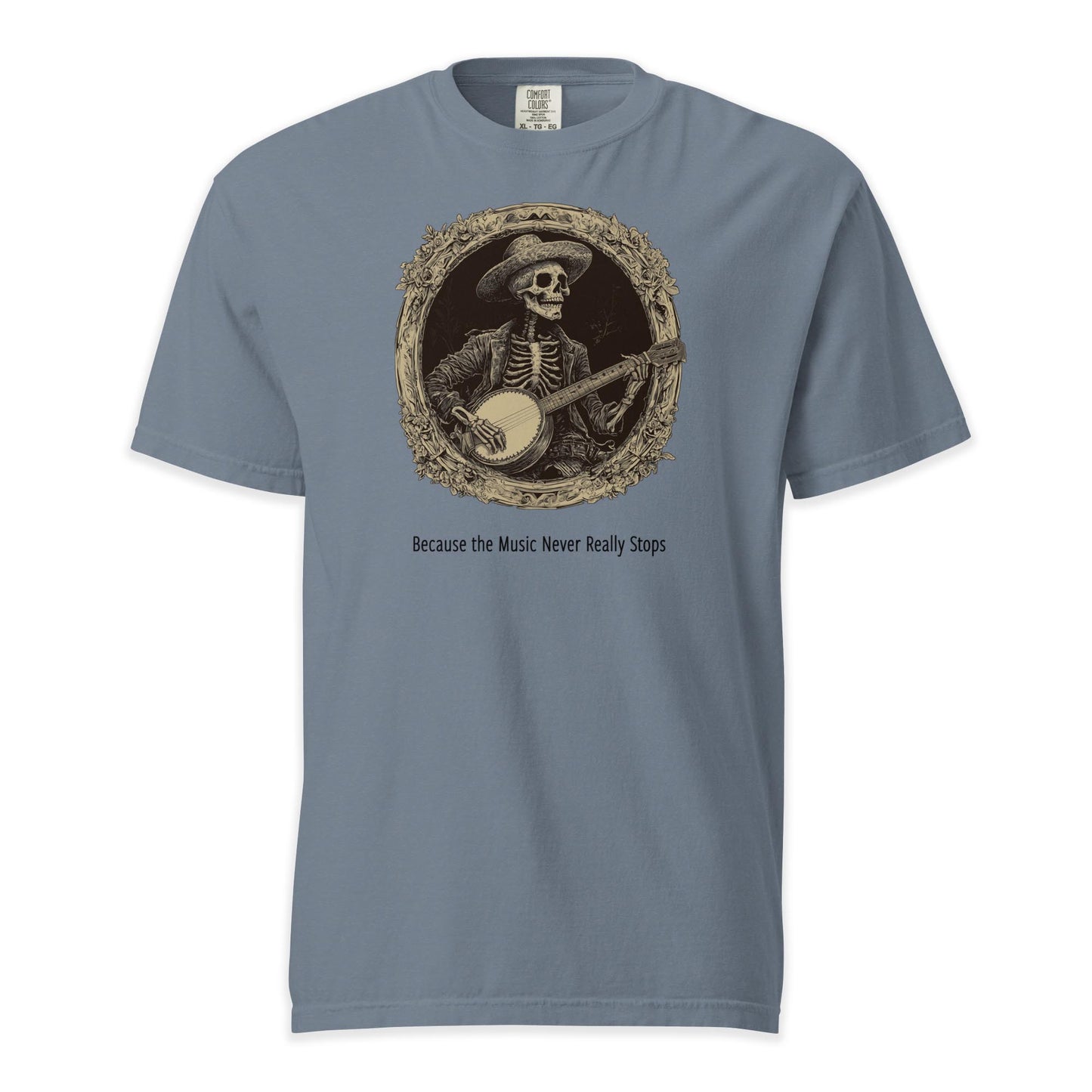 Forever Pickin’ T-Shirt | Comfort Colors Premium Music T-Shirt