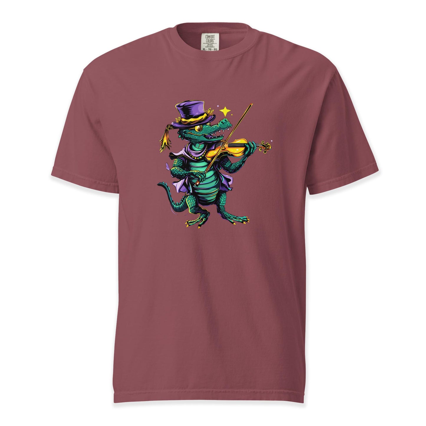 Gator Strings | Comfort Colors Premium Music T-Shirt