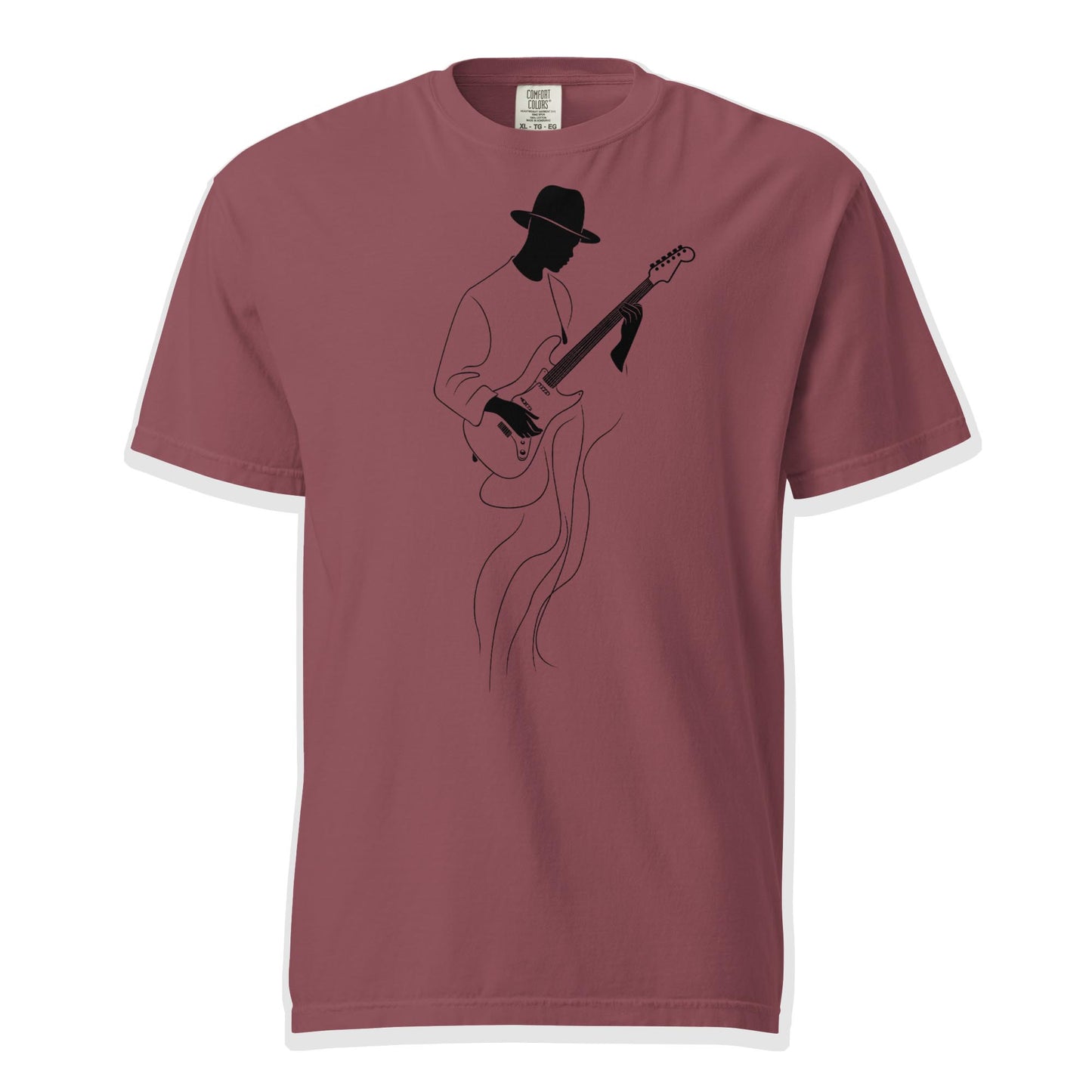 Smooth Frets T-Shirt | Comfort Colors Premium Music T-Shirt