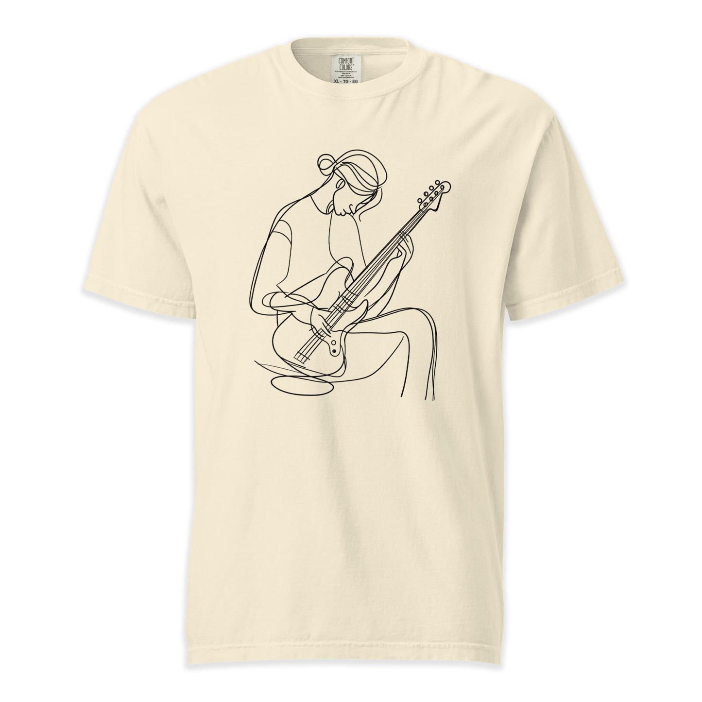 Bass State of Mind | Comfort Colors Premium Music T-Shirt