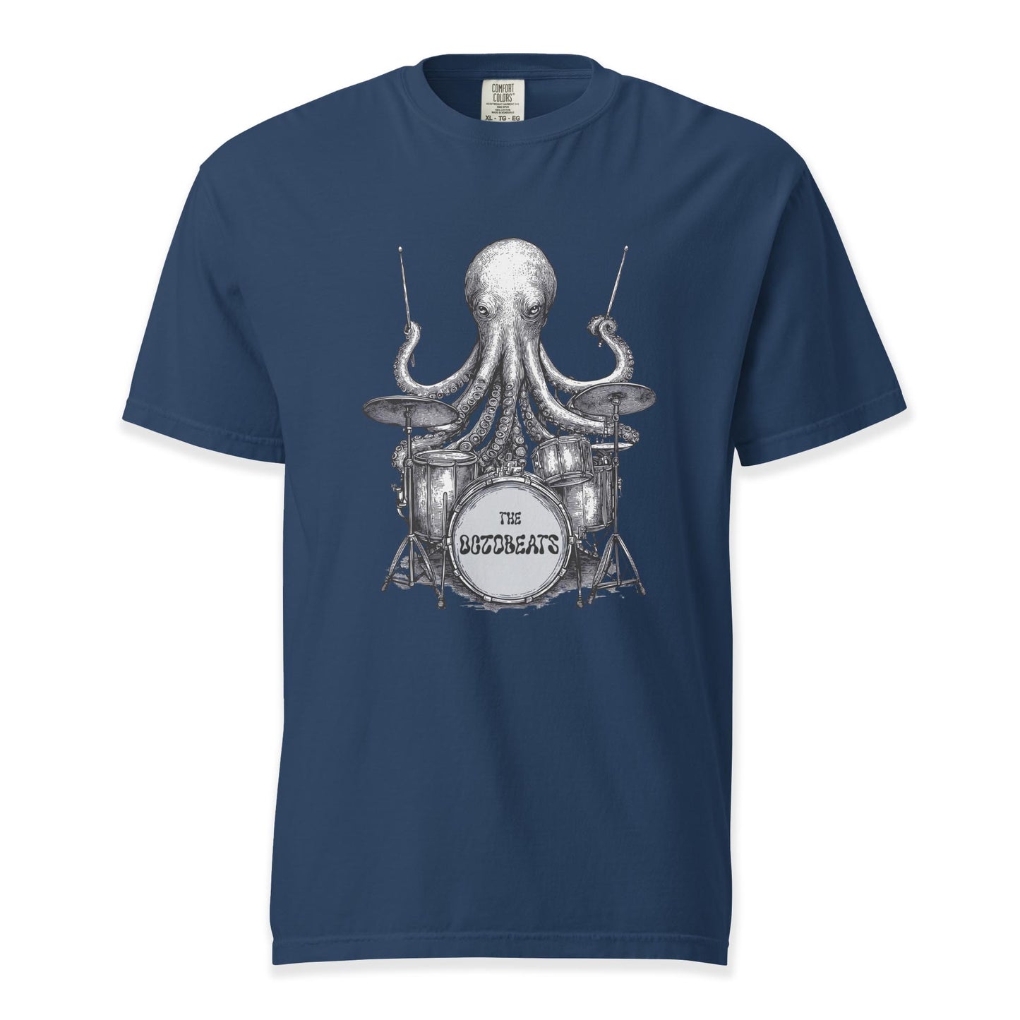 OctoBeats – Comfort Colors | Comfort Colors Premium Music T-Shirt