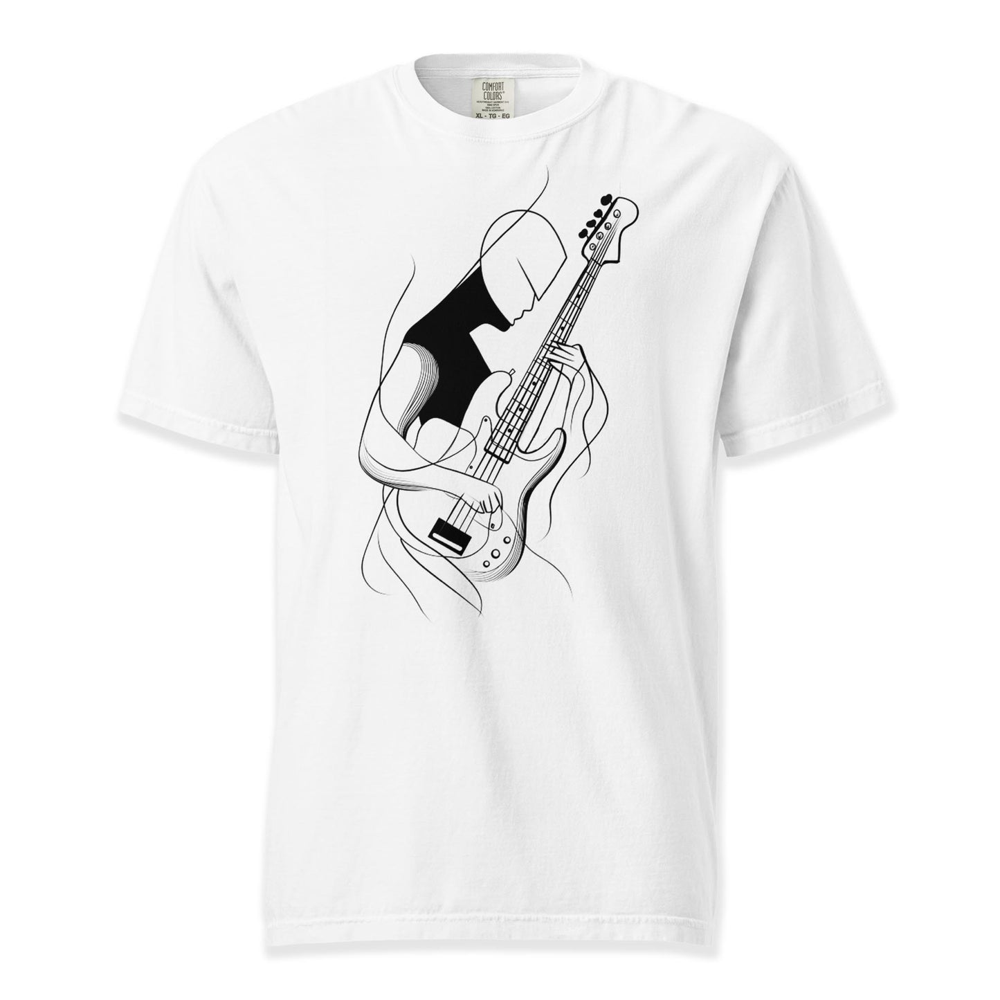 Deep Lines – Bass Flow T-Shirt | Comfort Colors Premium Music T-Shirt
