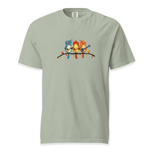 Branch Band – Banjo Birds | Comfort Colors Premium Music T-Shirt