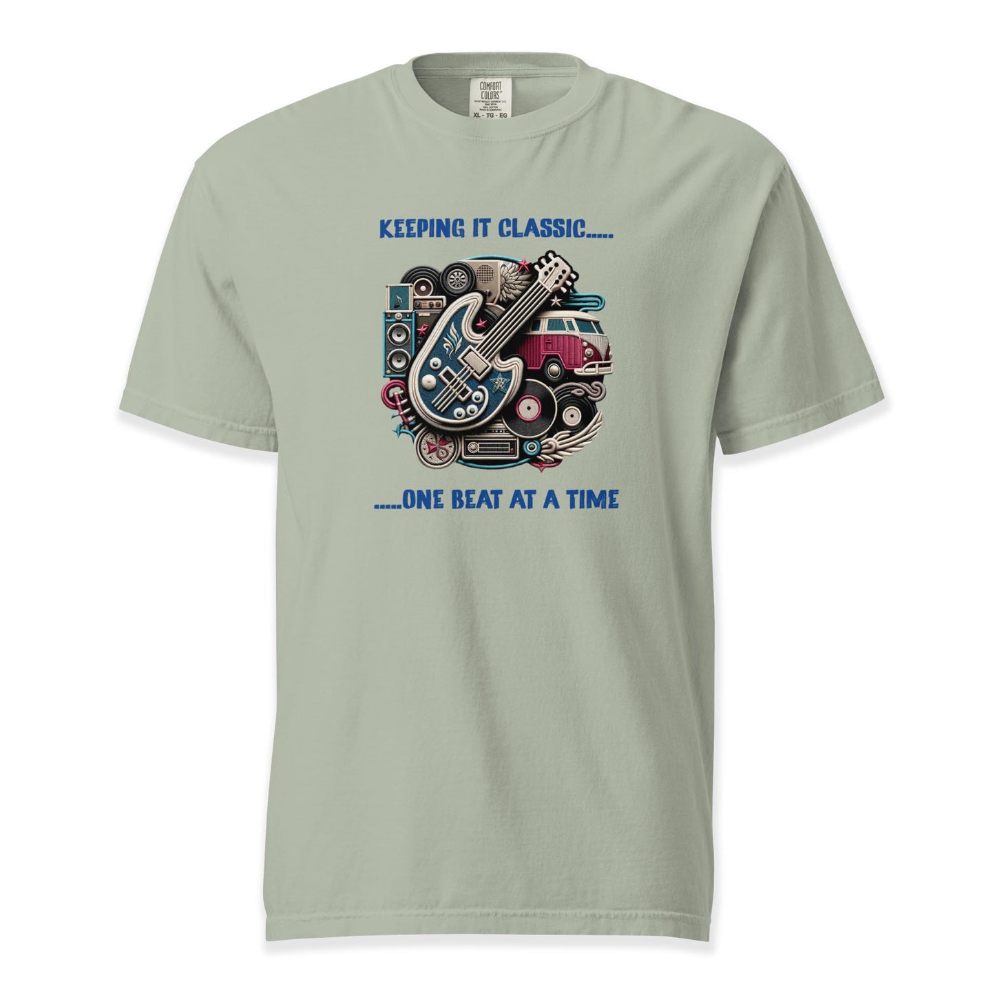 Keeping It Classic T-Shirt | Comfort Colors Premium Music T-Shirt