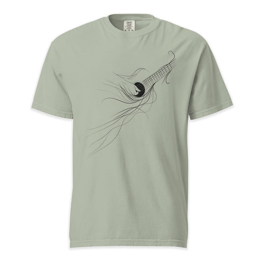 Whispers of the Strings | Comfort Colors Premium Music T-Shirt