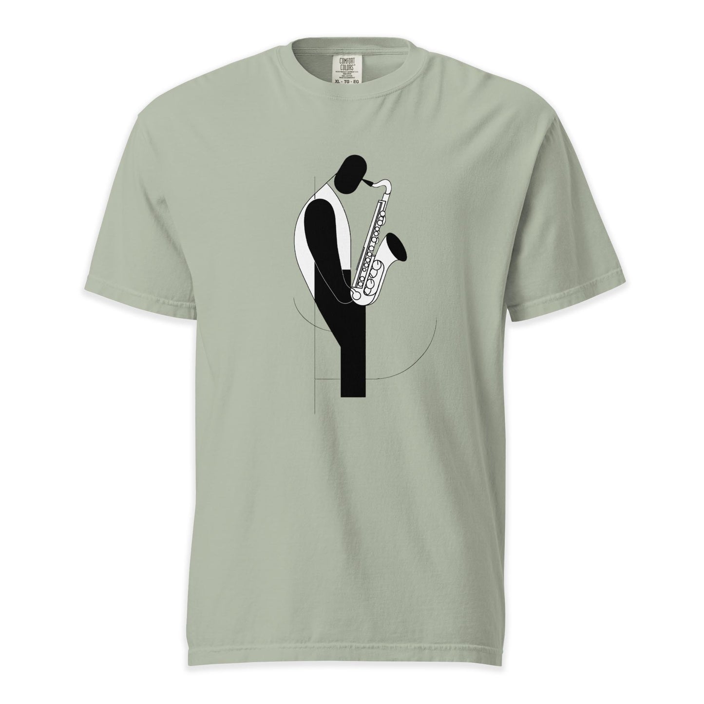 Jazz Form | Comfort Colors Premium Music T-Shirt