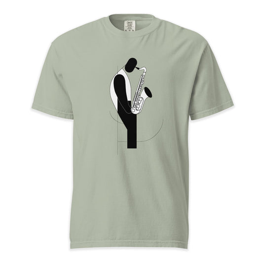 Jazz Form | Comfort Colors Premium Music T-Shirt