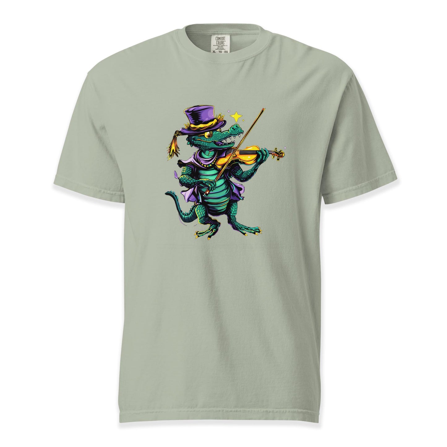 Gator Strings | Comfort Colors Premium Music T-Shirt