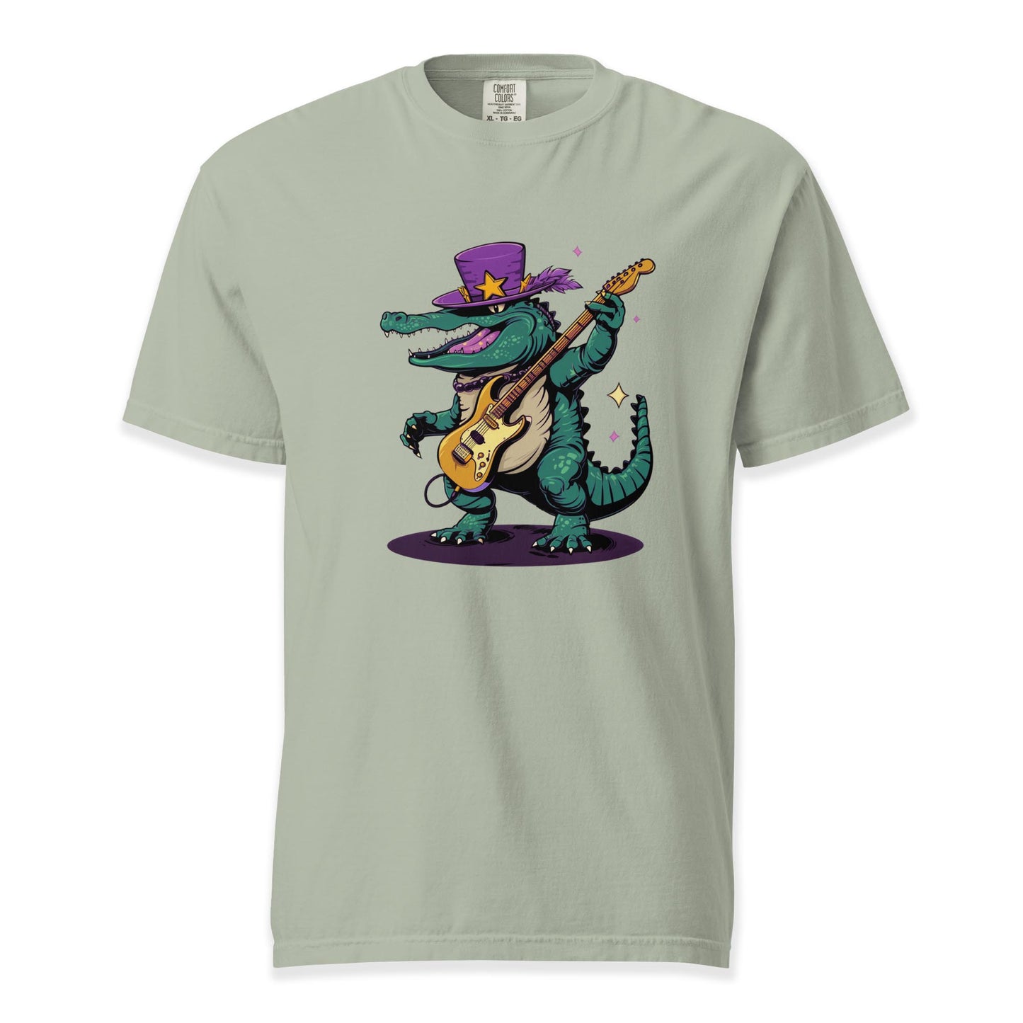 Guitar Gator | Comfort Colors Premium Music T-Shirt