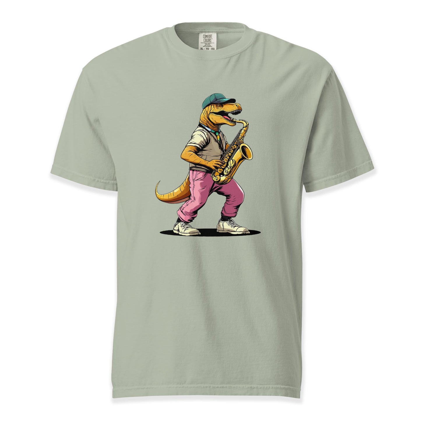 Dino Groove | Comfort Colors Premium Music T-Shirt