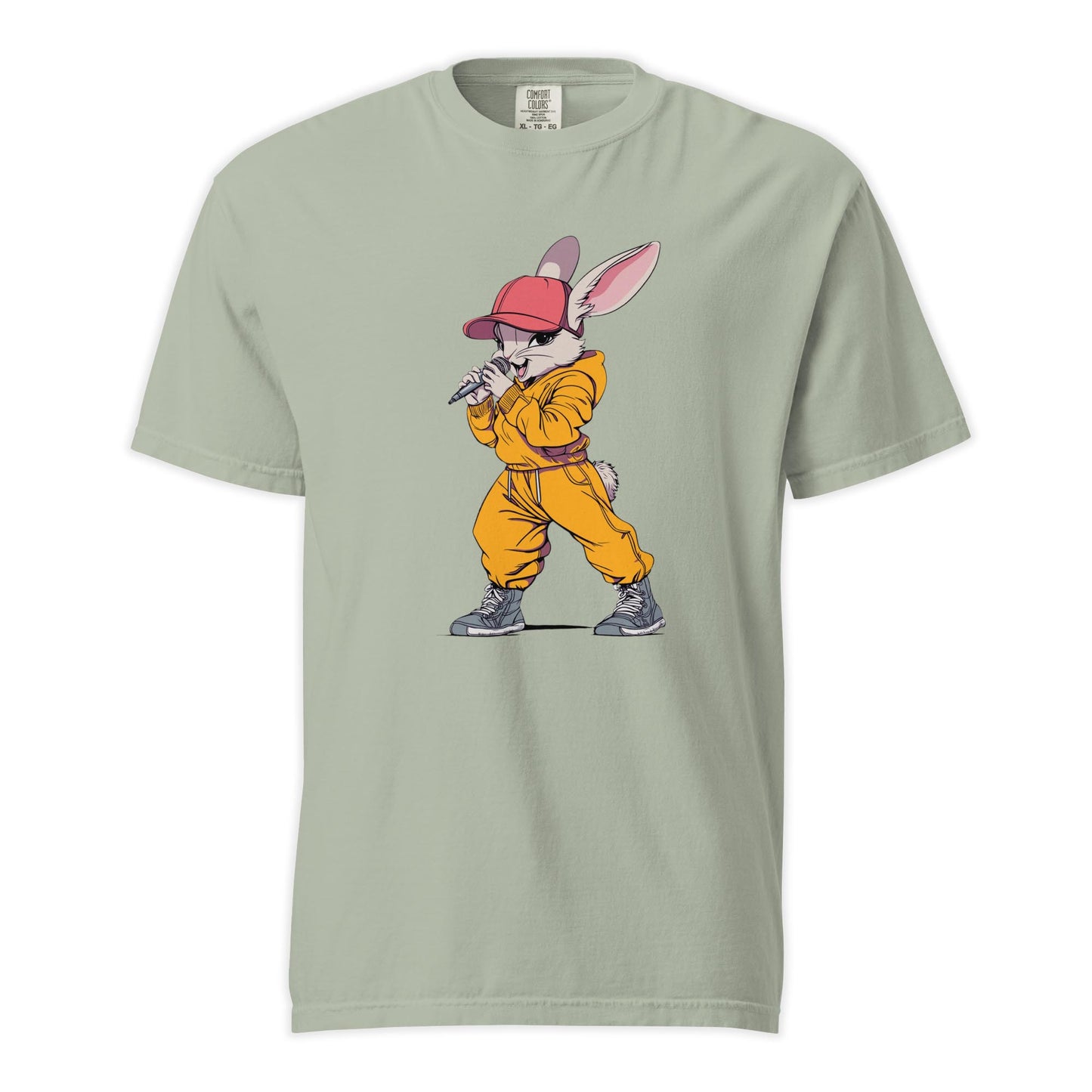 Hip Hop Hare | Comfort Colors Premium Music T-Shirt