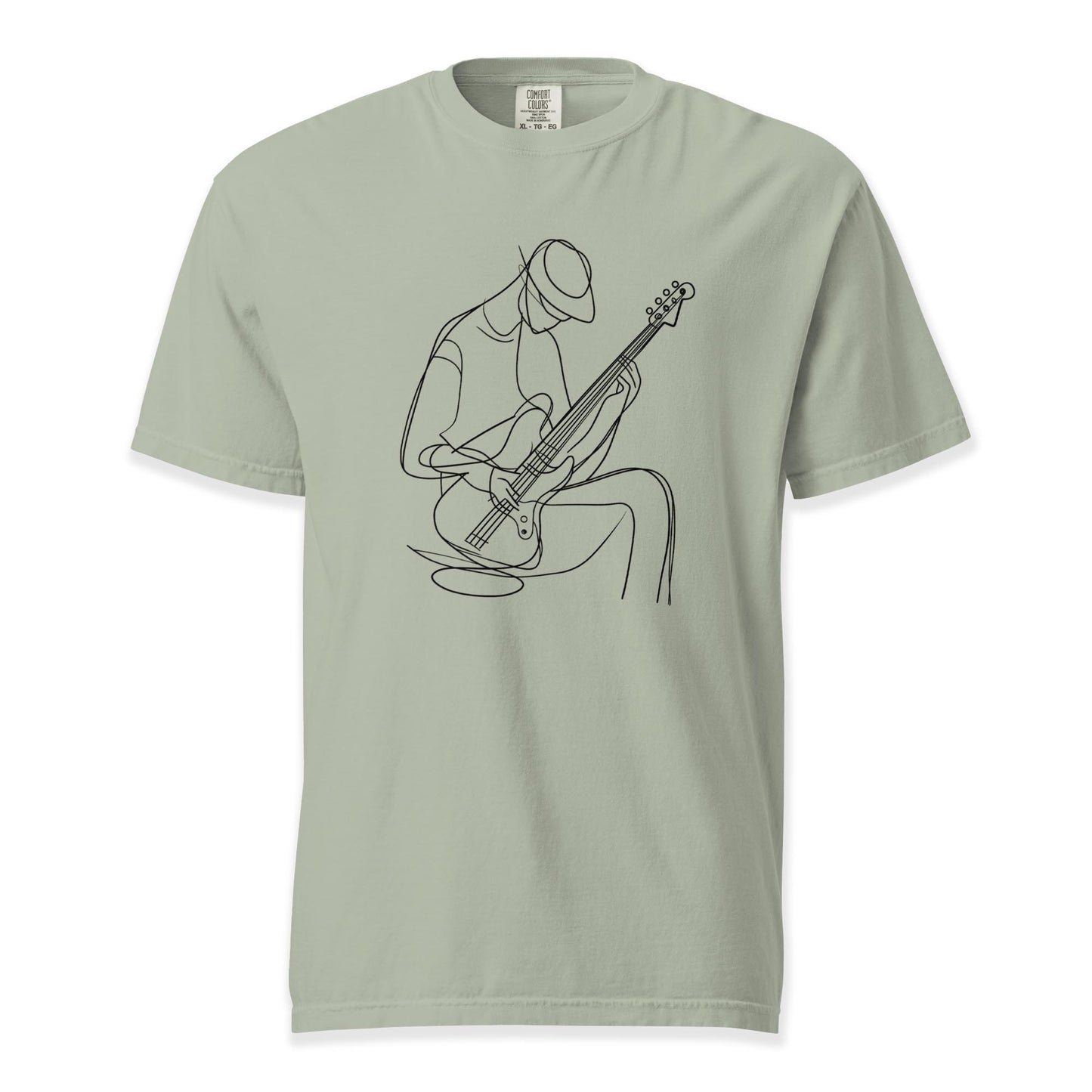 Outline Groove | Comfort Colors Premium Music T-Shirt