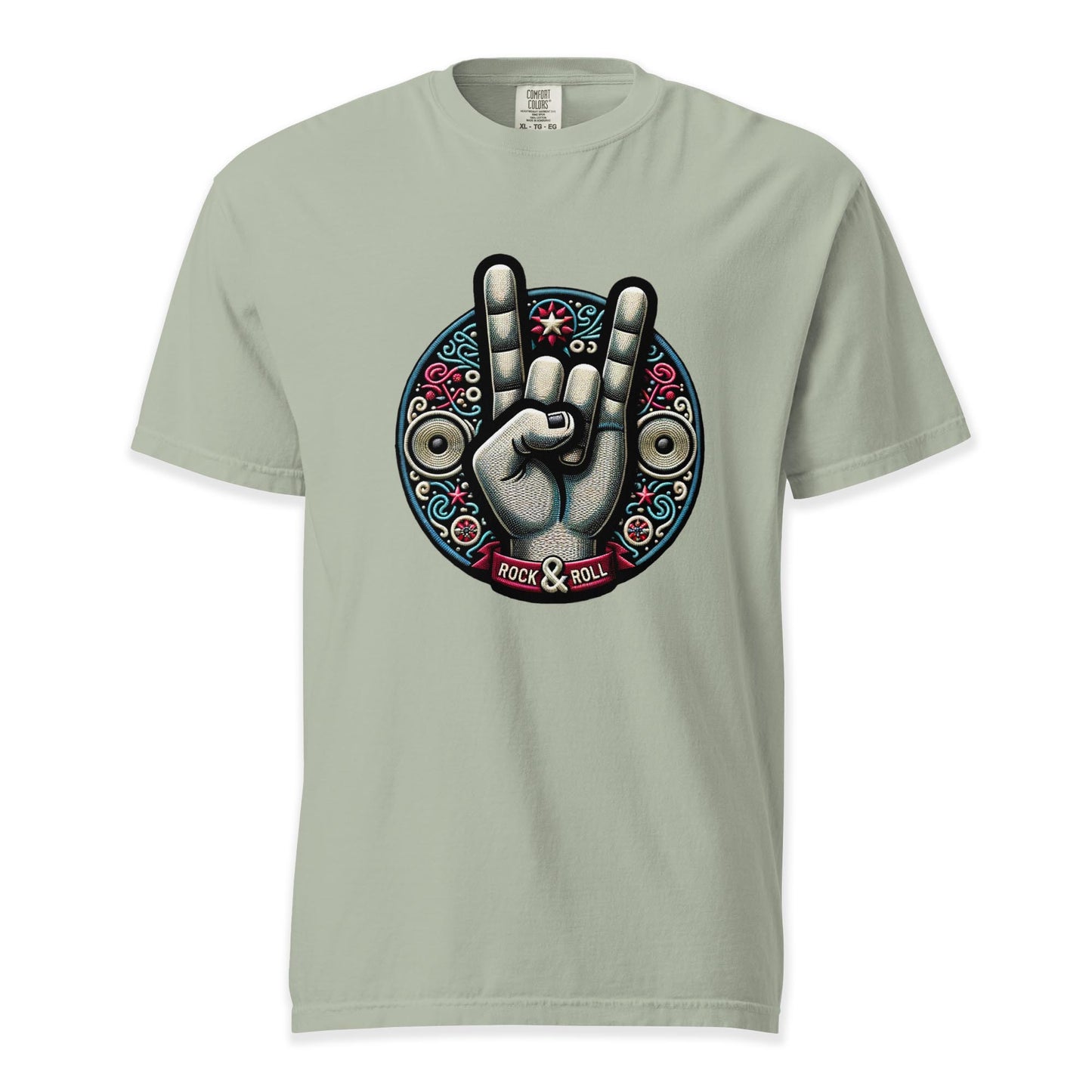 Rock On Forever T-Shirt | Comfort Colors Premium Music T-Shirt