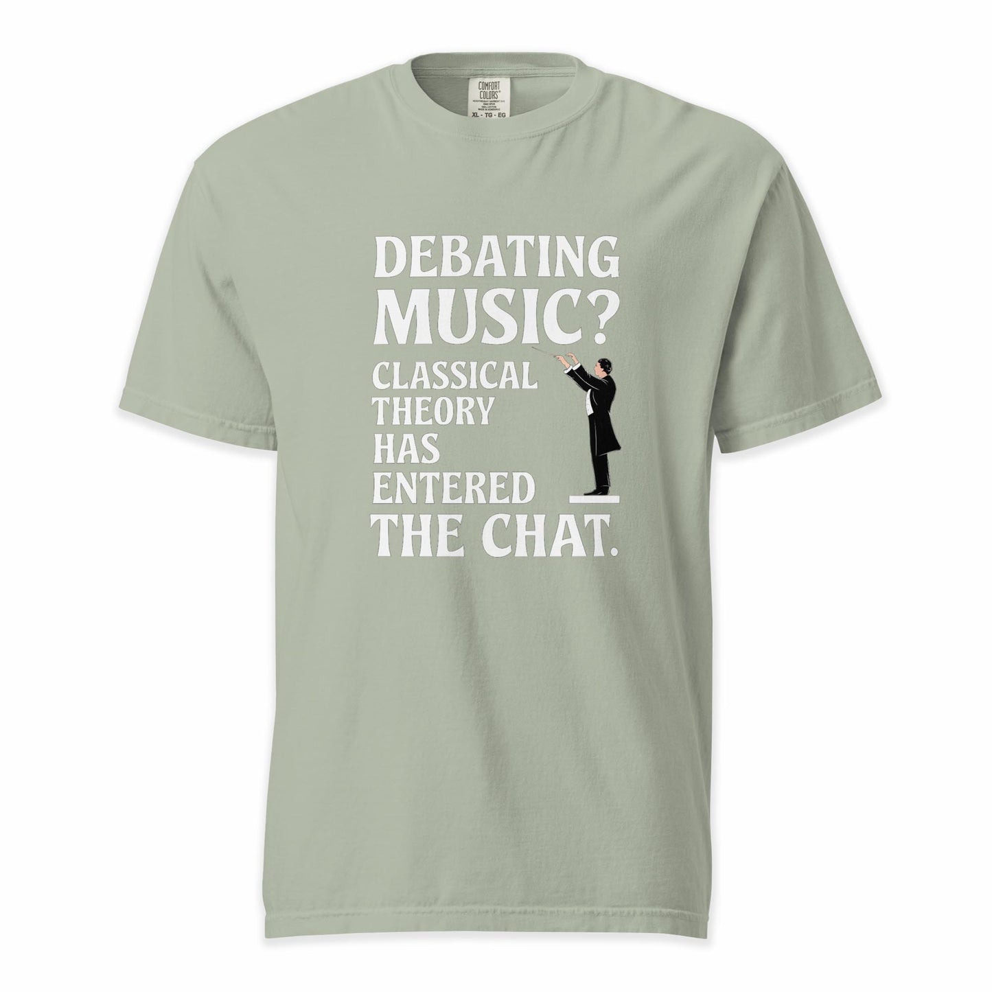 Classical Takes the Lead | Comfort Colors Premium Music T-Shirt