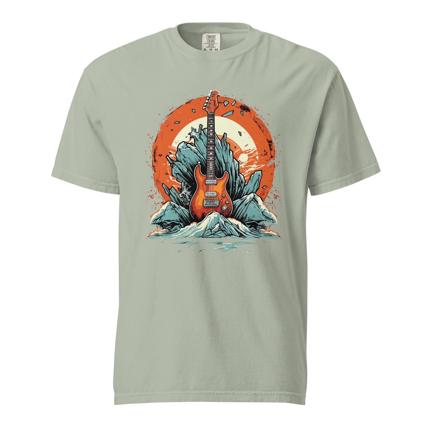 Molten Riff | Comfort Colors Premium Music T-Shirt