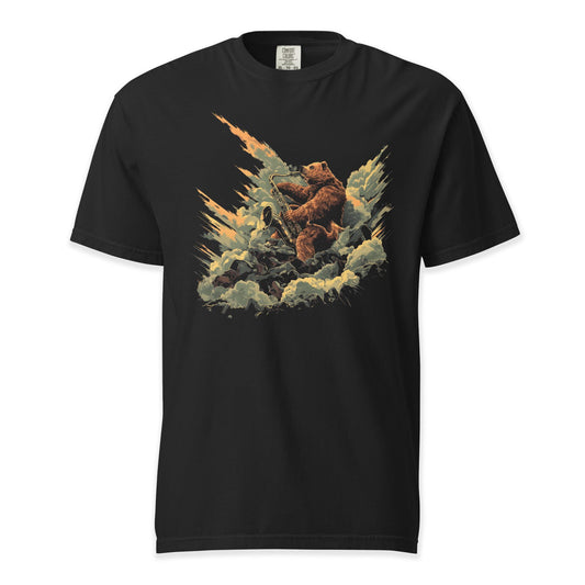 Impact Solo | Comfort Colors Premium Music T-Shirt