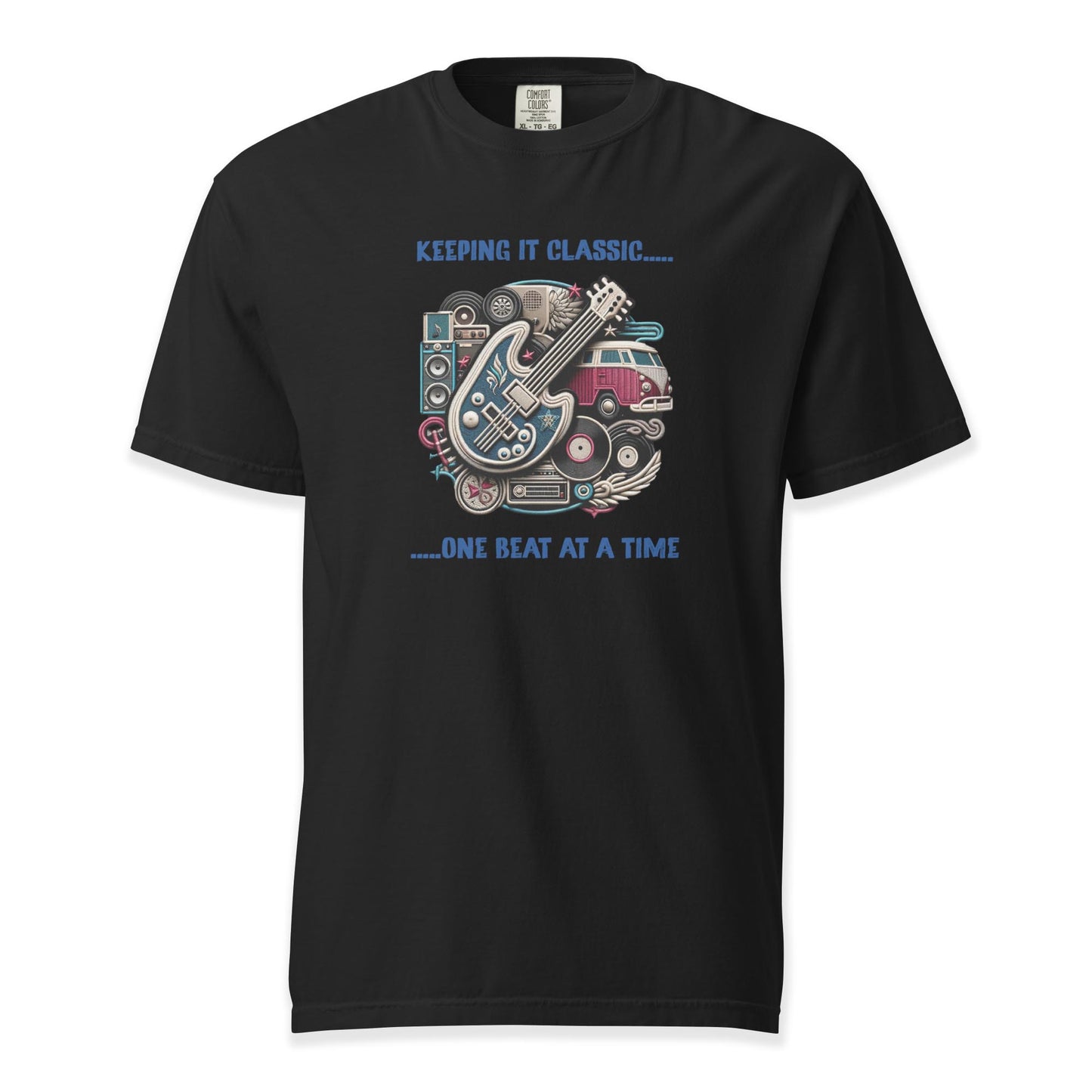 Keeping It Classic T-Shirt | Comfort Colors Premium Music T-Shirt
