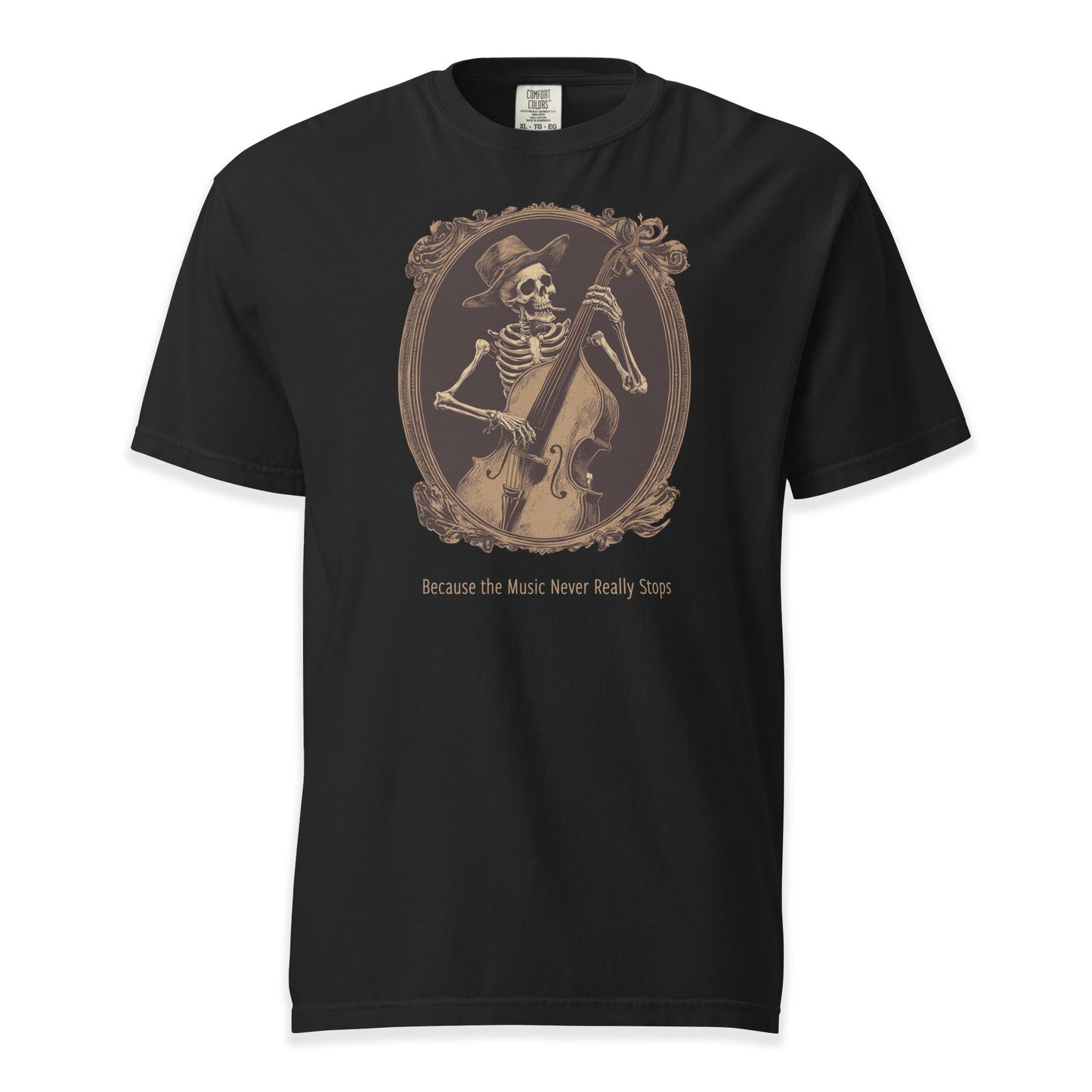 Forever Groovin’ T-Shirt | Comfort Colors Premium Music T-Shirt