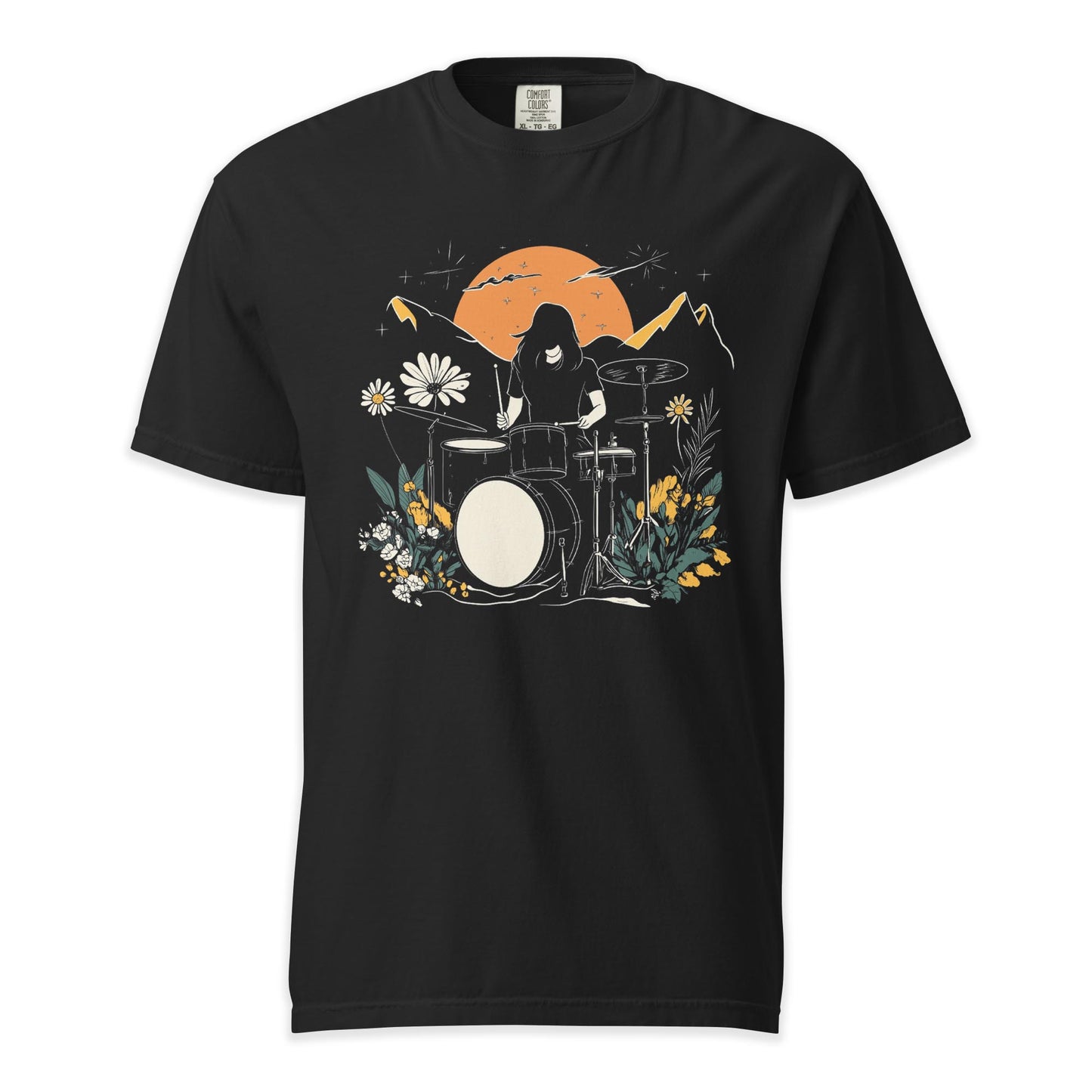 Wild Rhythm | Comfort Colors Premium Music T-Shirt