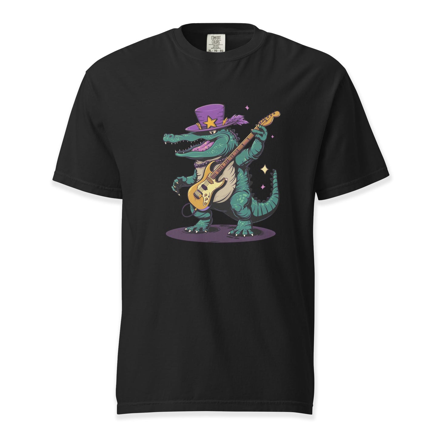Guitar Gator | Comfort Colors Premium Music T-Shirt