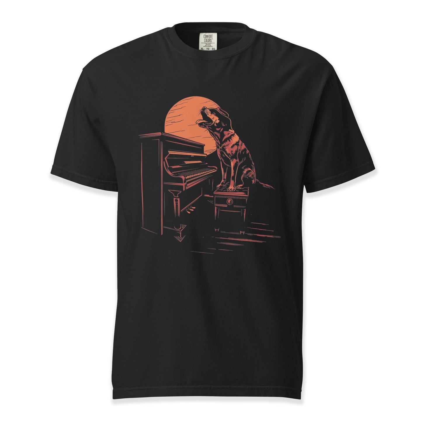 Honky Tonk Hound | Comfort Colors Premium Music T-Shirt