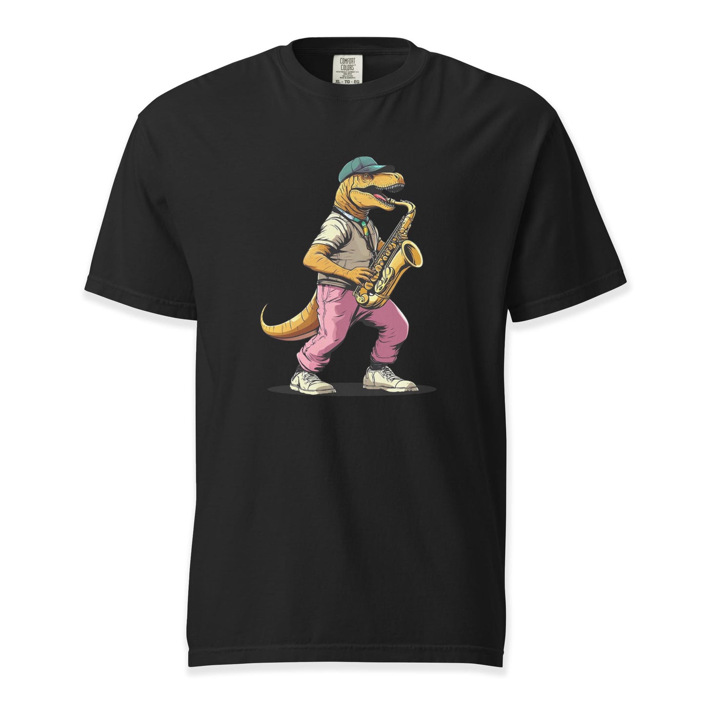 Dino Groove | Comfort Colors Premium Music T-Shirt