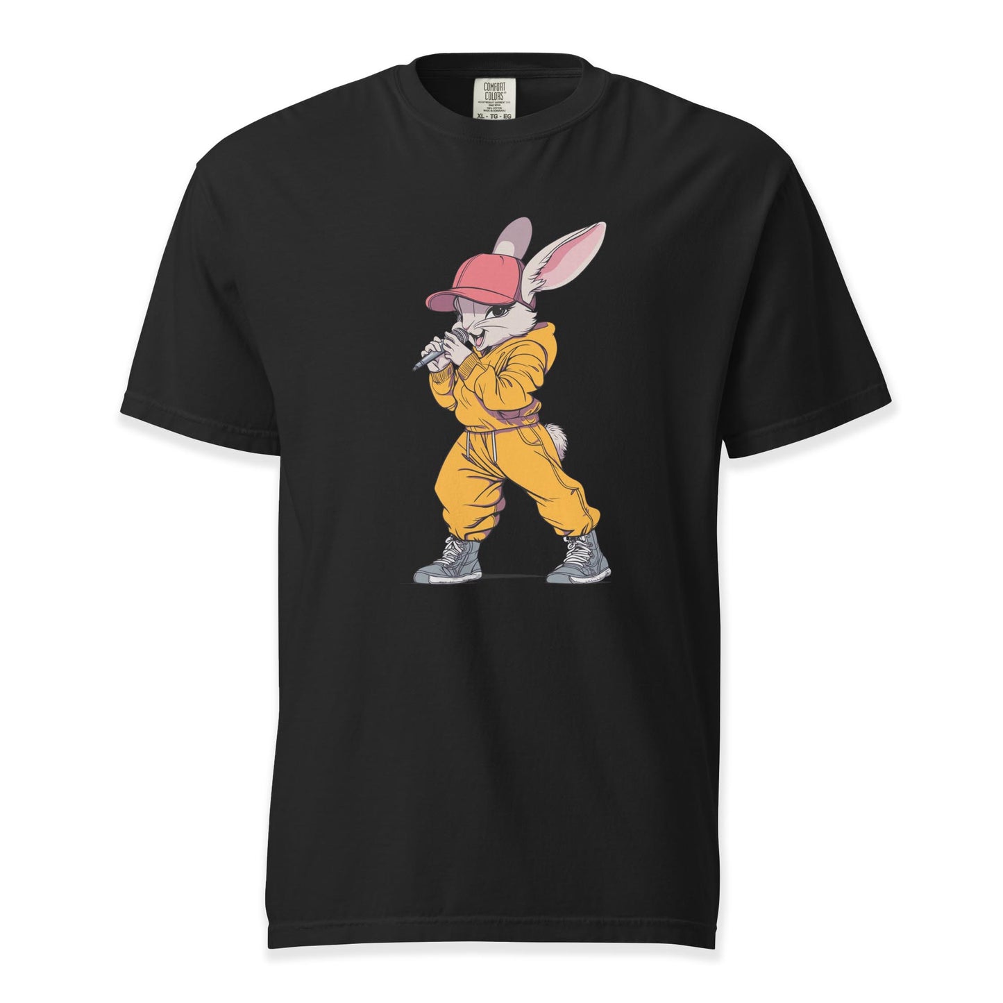 Hip Hop Hare | Comfort Colors Premium Music T-Shirt