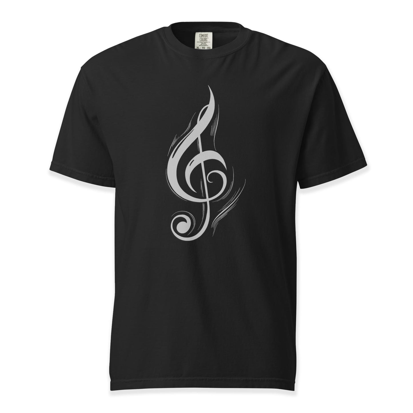Spirit of the Note | Comfort Colors Premium Music T-Shirt