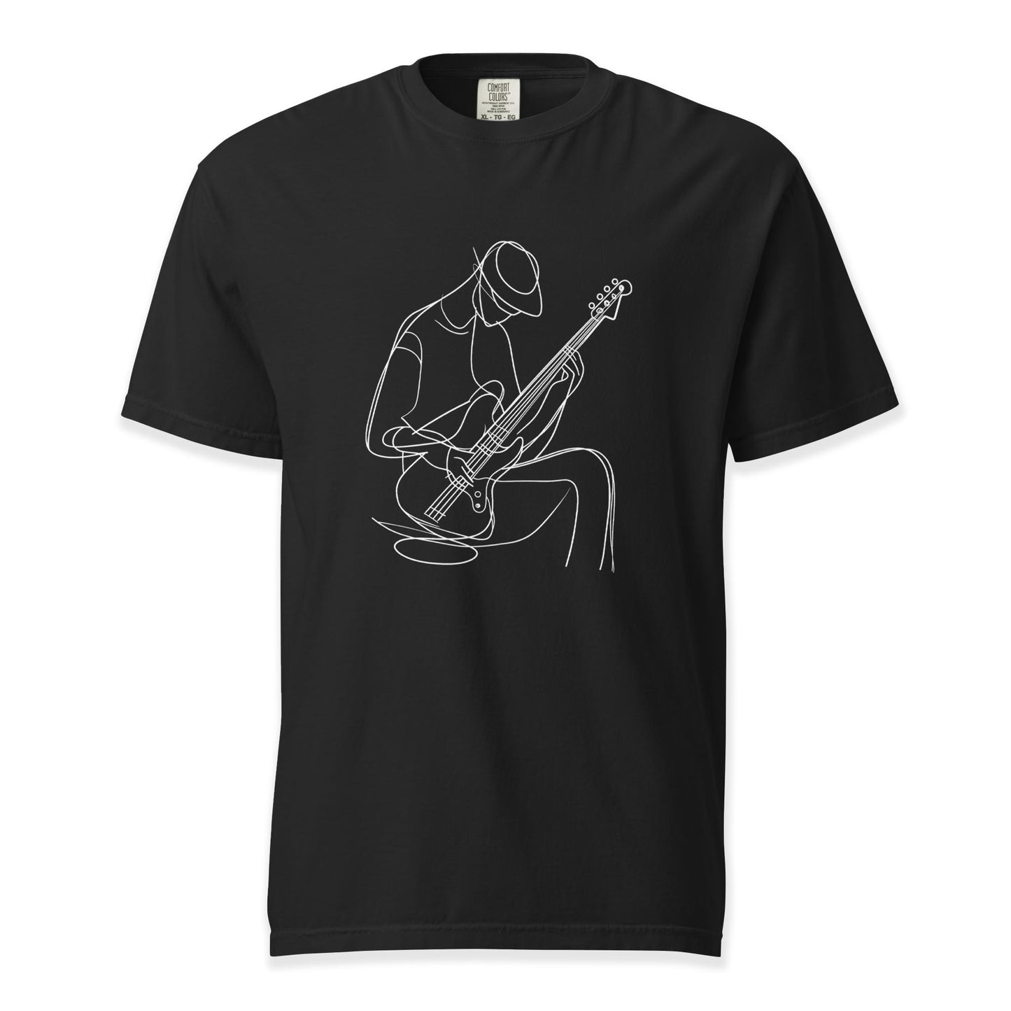 Outline Groove | Comfort Colors Premium Music T-Shirt