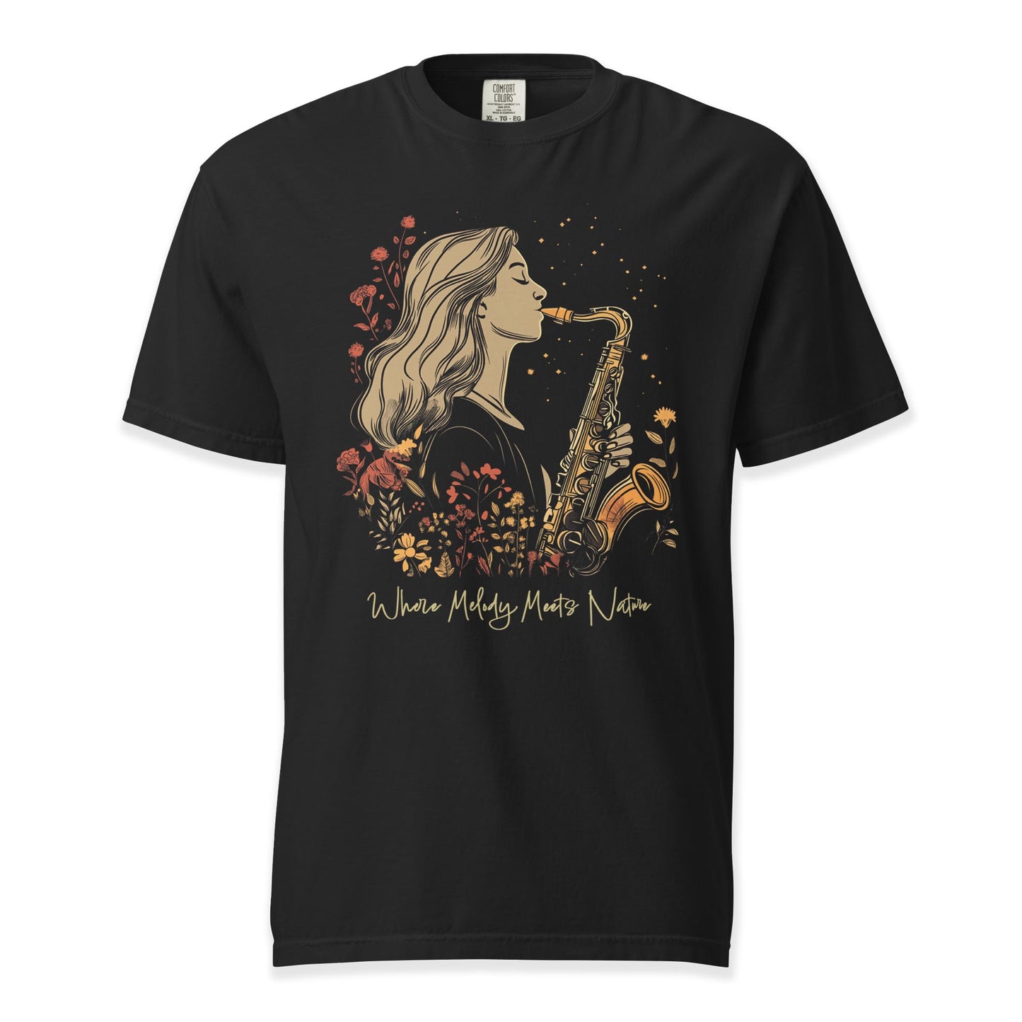 Velvet Melody | Comfort Colors Premium Music T-Shirt