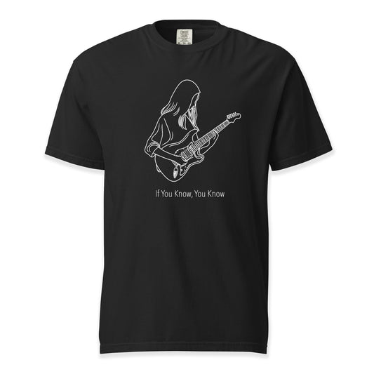 If You Know, You Know T-Shirt | Comfort Colors Premium Music T-Shirt