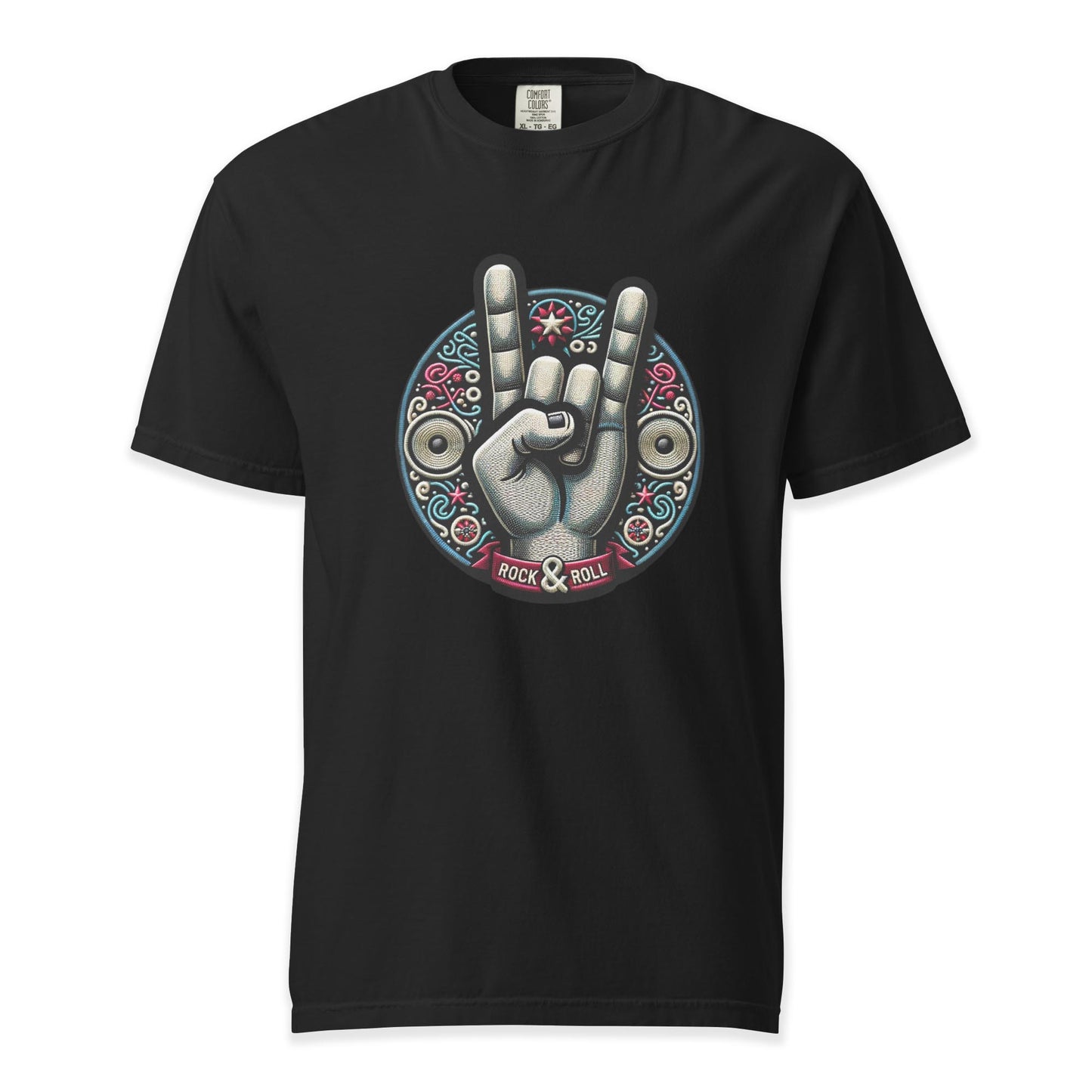 Rock On Forever T-Shirt | Comfort Colors Premium Music T-Shirt