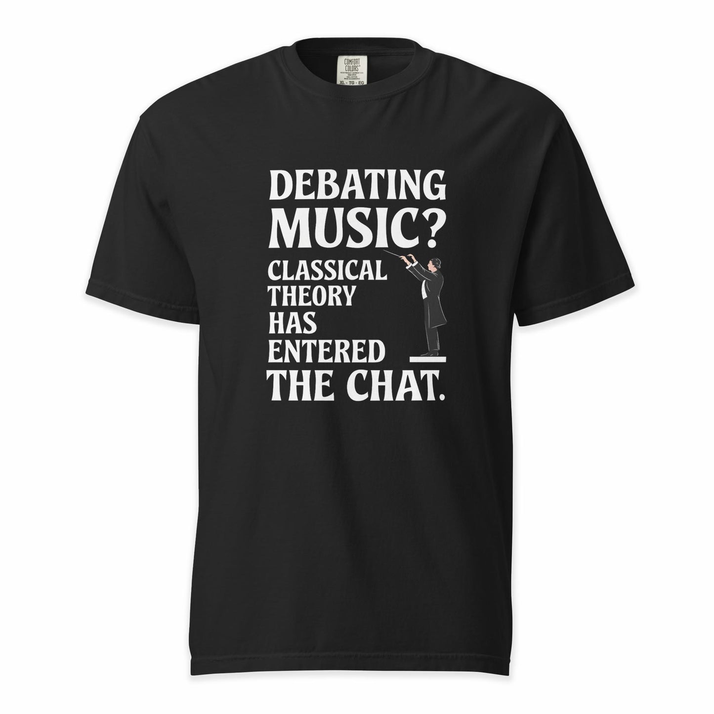 Classical Takes the Lead | Comfort Colors Premium Music T-Shirt