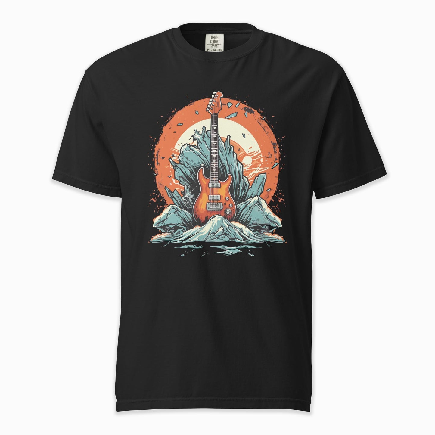 Molten Riff | Comfort Colors Premium Music T-Shirt