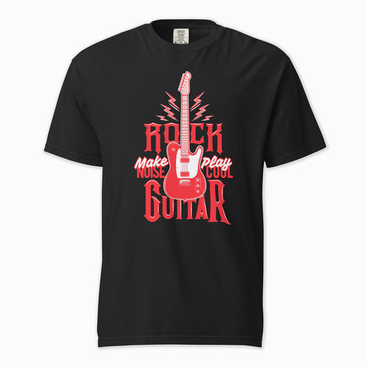 Make Noise Rock | Comfort Colors Premium Music T-Shirt