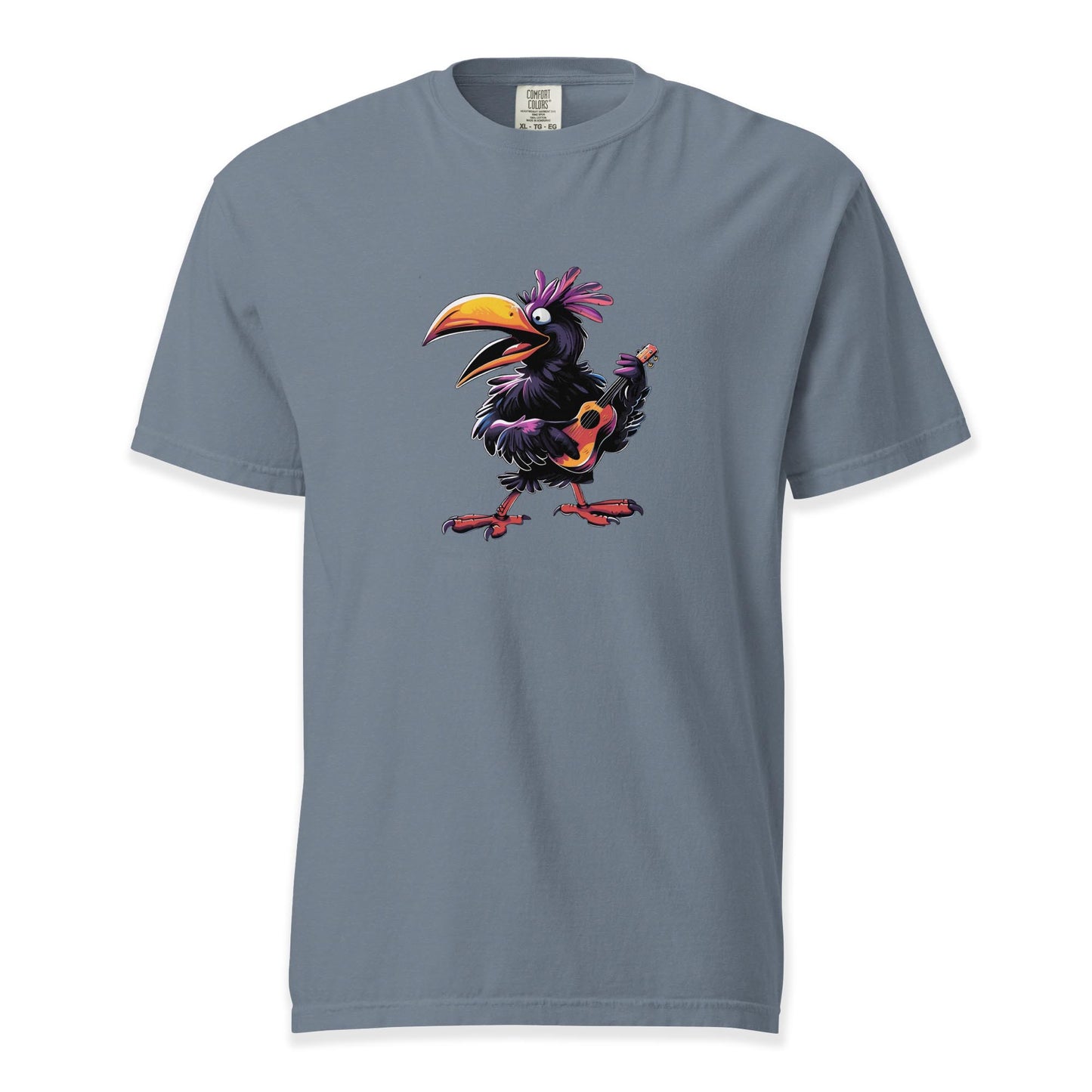 Feather Plucker | Comfort Colors Premium Music T-Shirt
