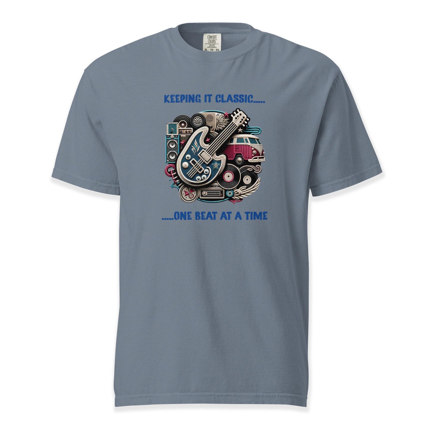 Keeping It Classic T-Shirt | Comfort Colors Premium Music T-Shirt
