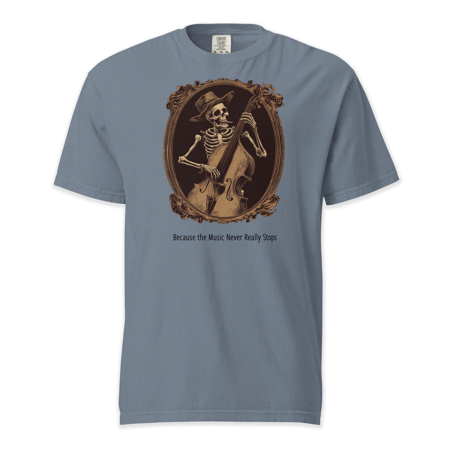 Forever Groovin’ T-Shirt | Comfort Colors Premium Music T-Shirt