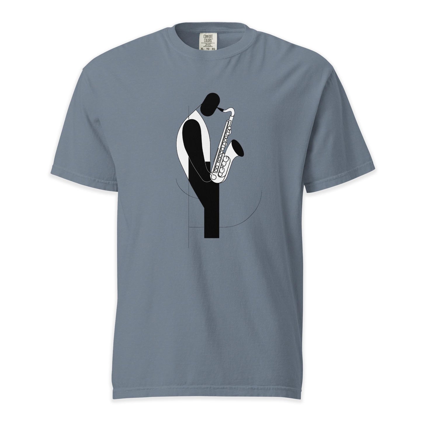 Jazz Form | Comfort Colors Premium Music T-Shirt