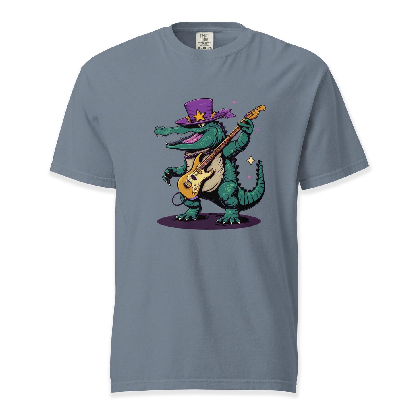Guitar Gator | Comfort Colors Premium Music T-Shirt