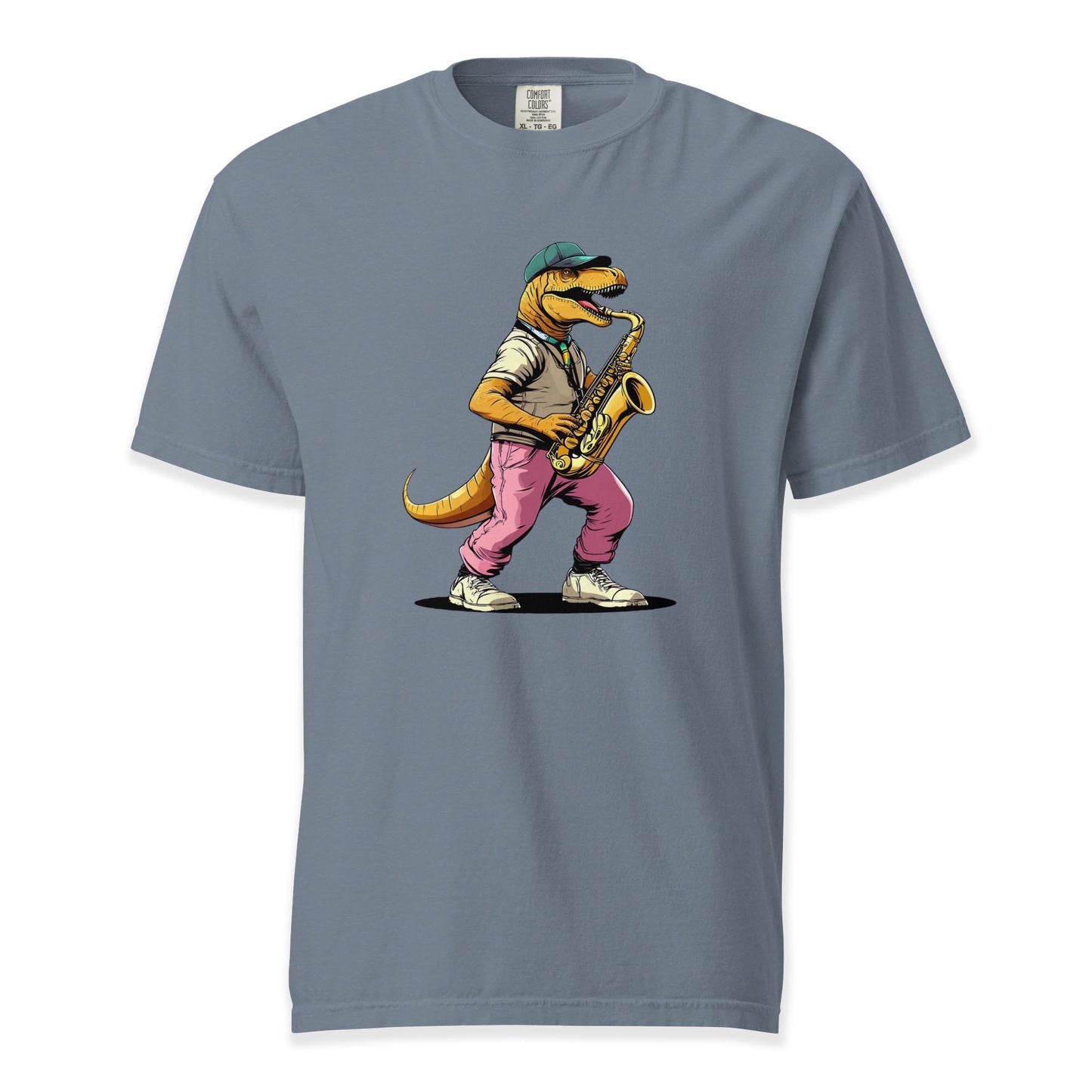 Dino Groove | Comfort Colors Premium Music T-Shirt