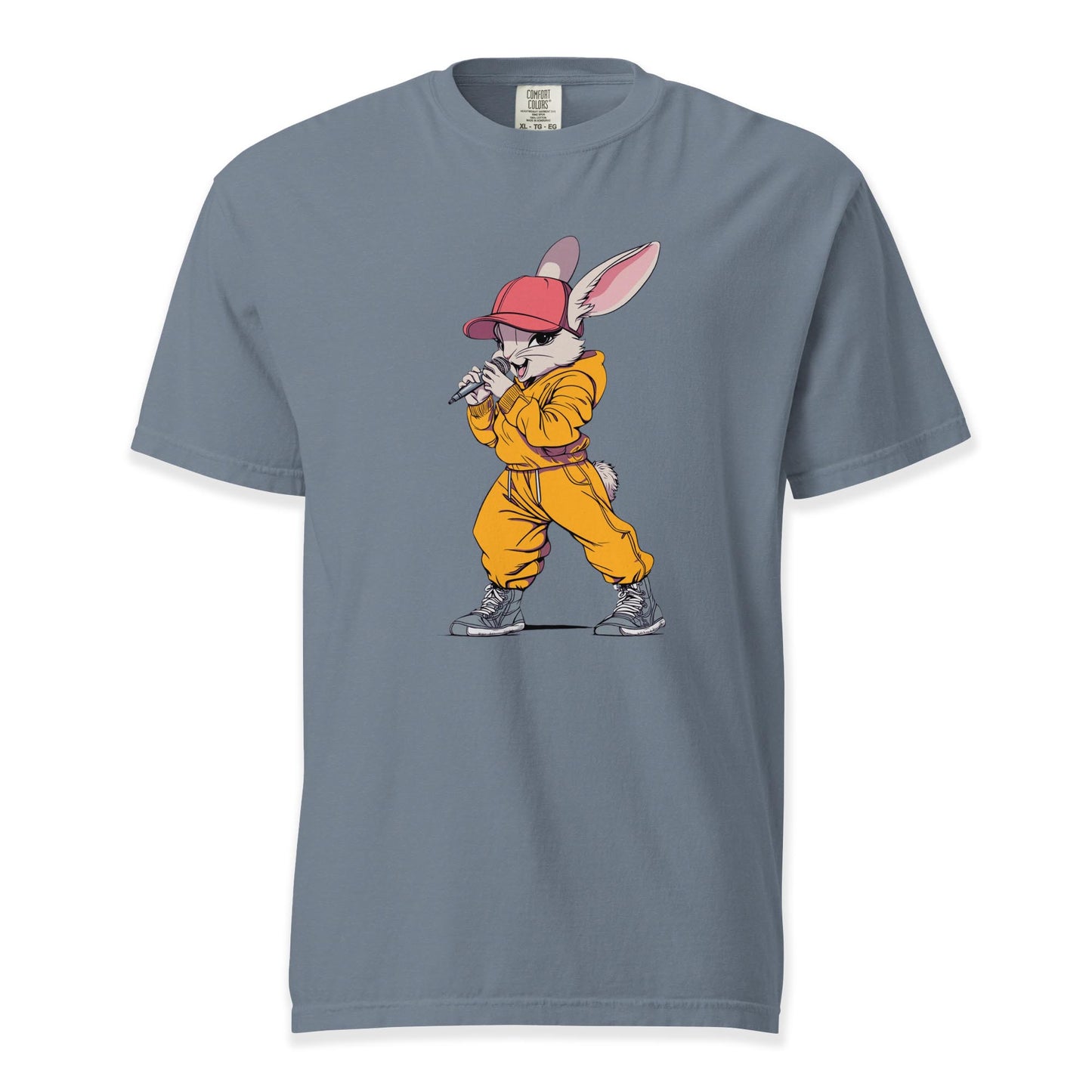 Hip Hop Hare | Comfort Colors Premium Music T-Shirt