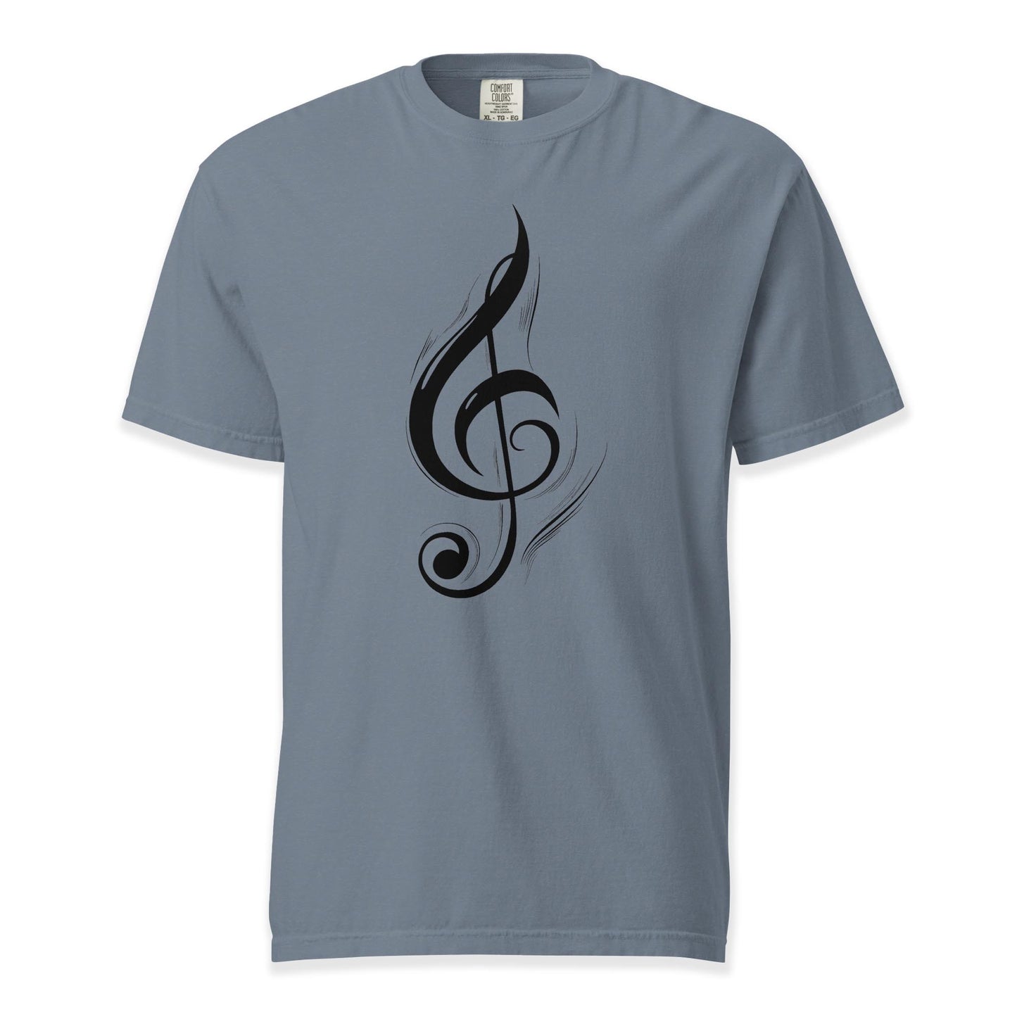 Spirit of the Note | Comfort Colors Premium Music T-Shirt